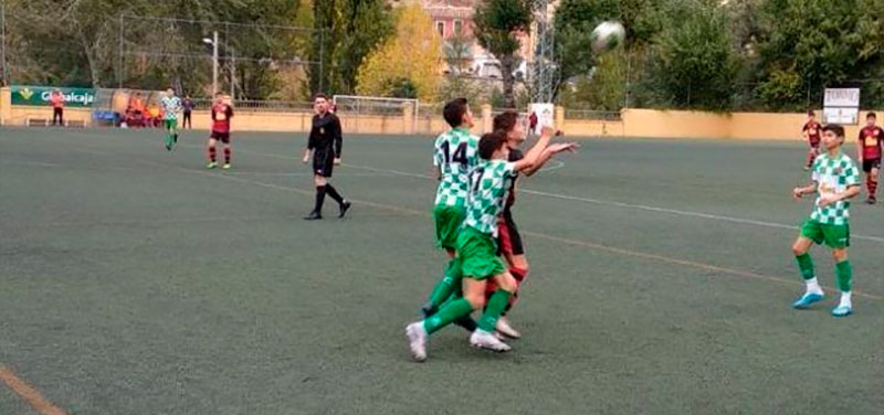 La EF FutbCuenca gana a la EDM Mota del Cuervo y derrota de la EFB Conquense en el inicio de la Liga Regional Cadete