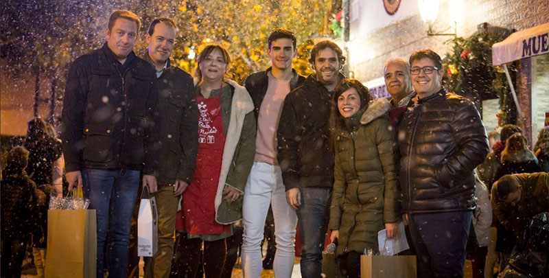 Llega la Navidad a Mota del Cuervo de la mano de sus comerciantes