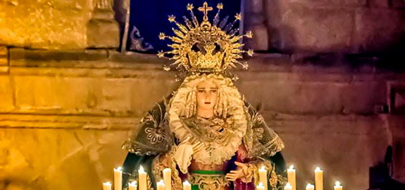 Semana Santa: Ntro. Padre Jesús en el Beso de Judas