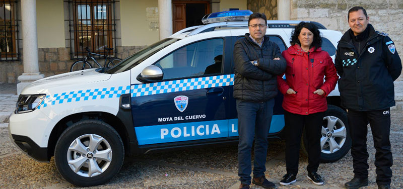 La Policía Local de Mota del Cuervo incorpora un nuevo vehículo a su flota