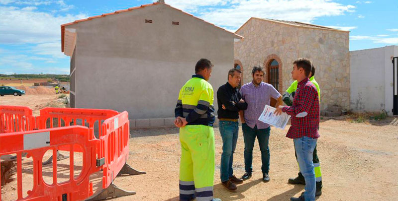 Arrancan las obras de urbanización del Cementerio Municipal de Mota del Cuervo