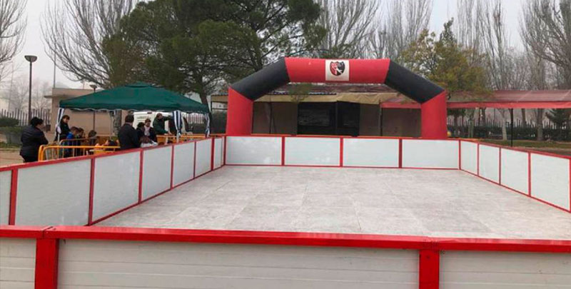 Mota del Cuervo contará con una pista de hielo estas Navidades