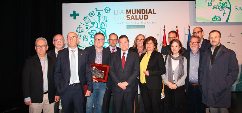 Los profesionales la Zona de Salud de Talayuelas y el doctor Vicente Herranz de Mota del Cuervo, galardonados en el Día de la Salud