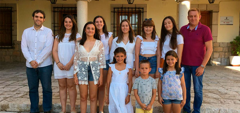 Las fiestas de Mota tendrán a Mónica Contreras como Reina y a Nazaret Carrión como Dama Infantil