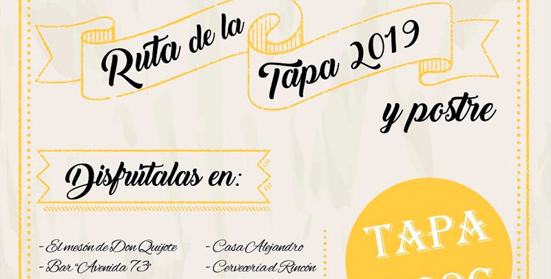 Vuelve la Ruta de la Tapa a Mota del Cuervo