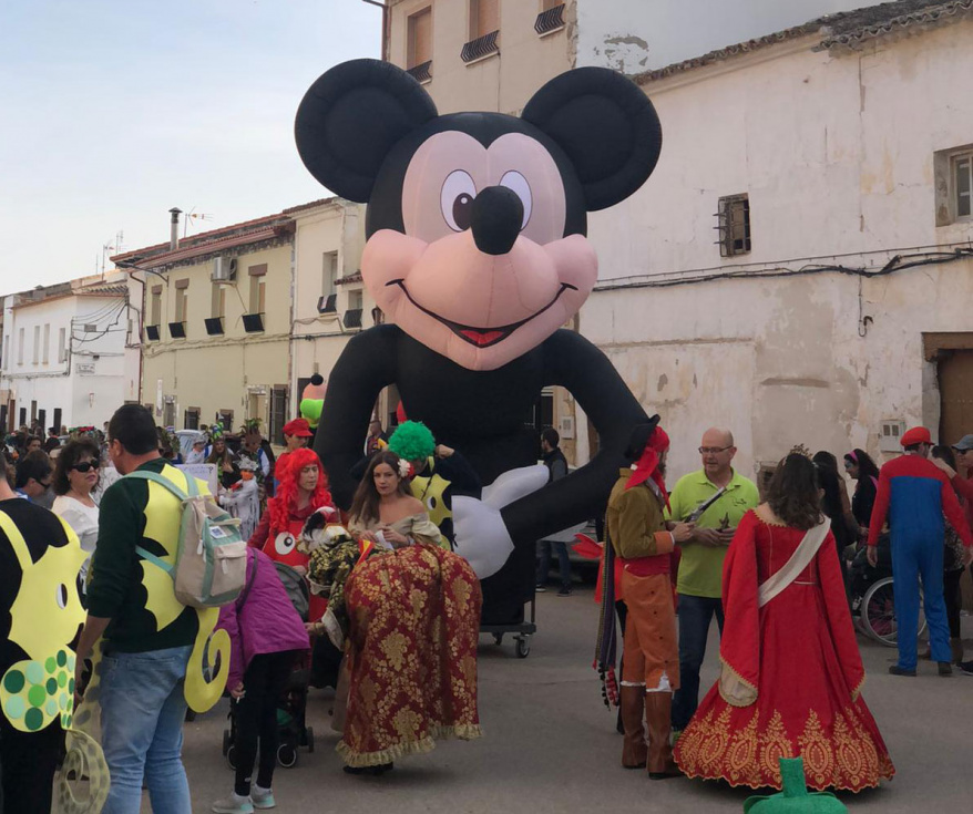 Carnaval Infantil 2020 Mota del Cuervo