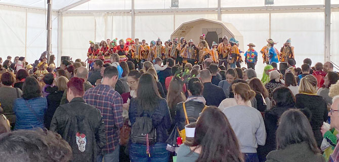 Carnaval Infantil 2020 Mota del Cuervo
