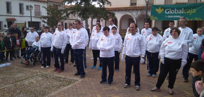 Participantes en el Día de la Paz