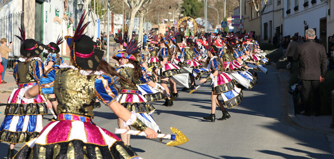 Carnaval 2020 de Mota del Cuervo