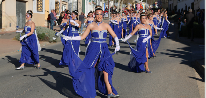 Carnaval 2020 de Mota del Cuervo