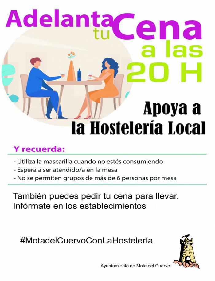 Apoya a la hostelería local
