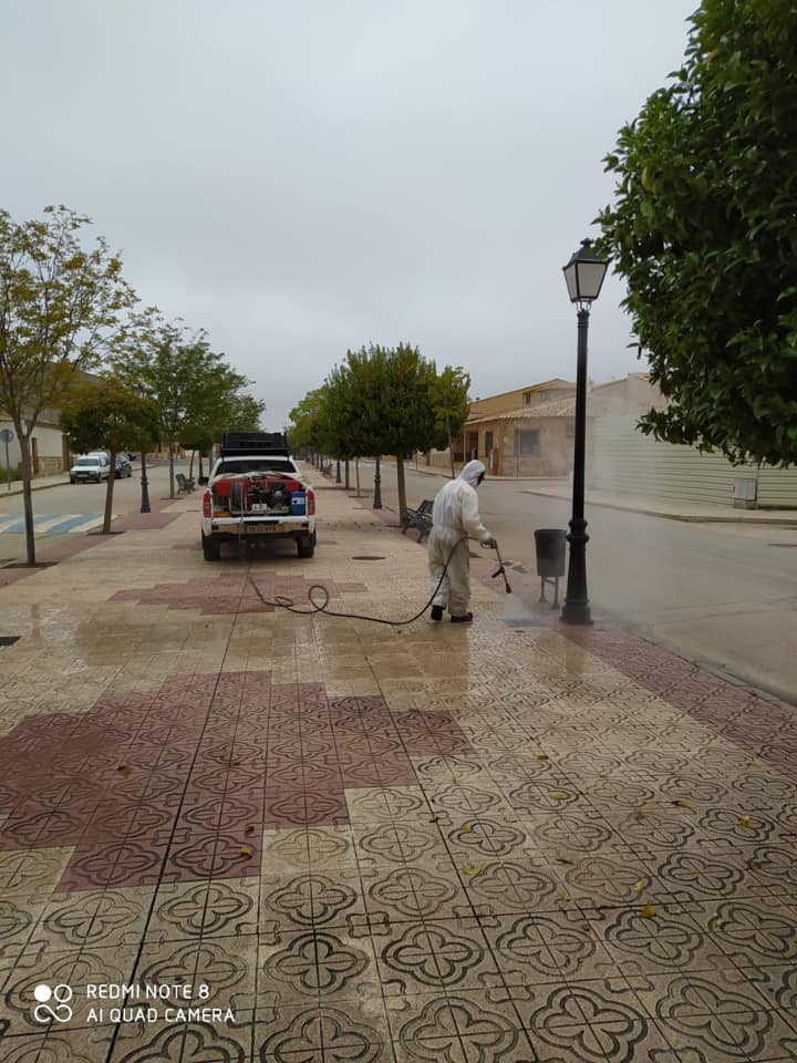 Limpieza del Geacam