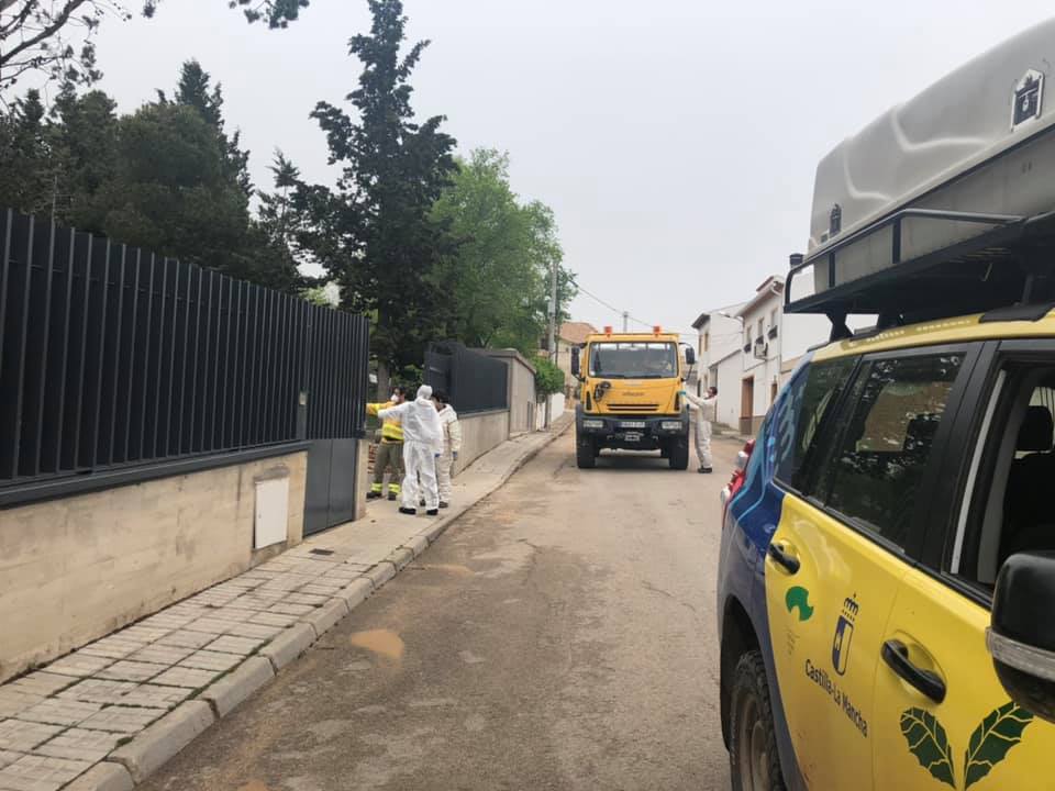 Limpieza del Geacam