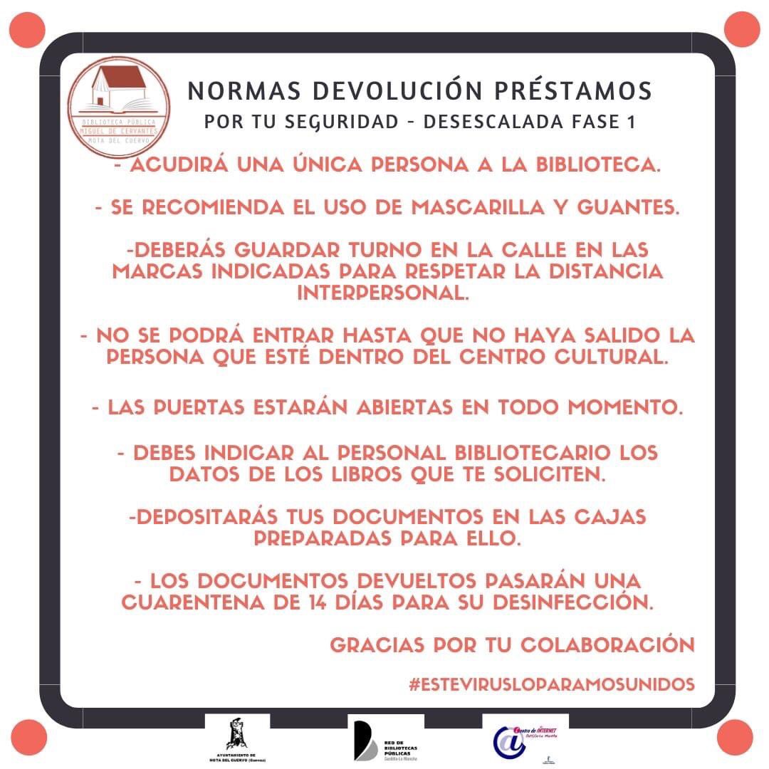 Apertura de la Biblioteca