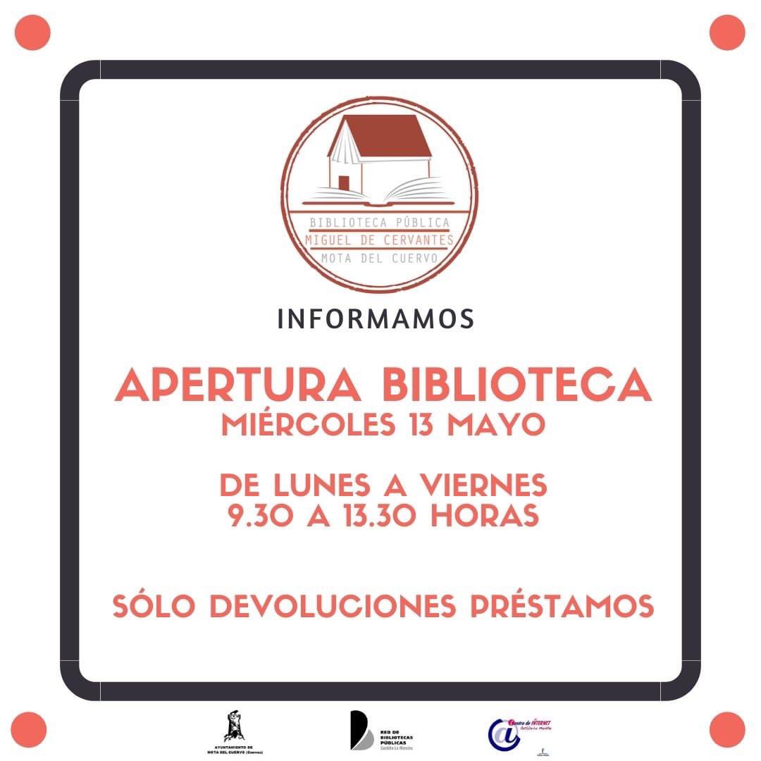 Apertura de la Biblioteca