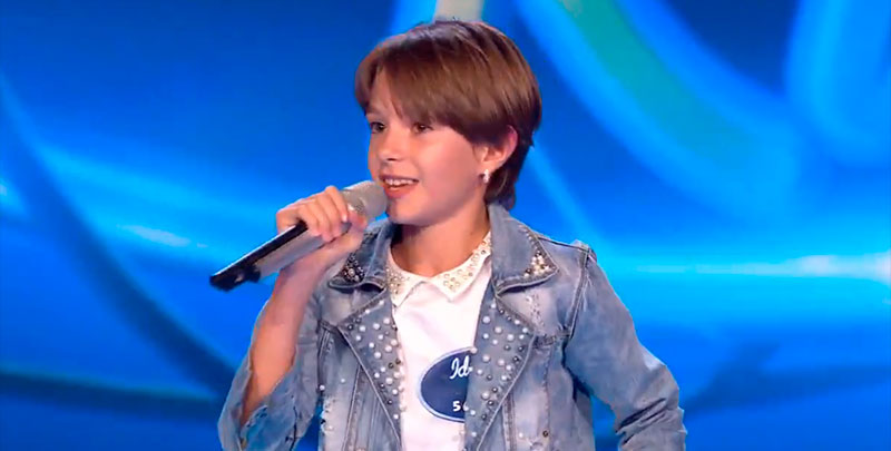 La joven moteña Alicia Scutelnicu arrasa en ‘Idol kids’ con una impresionante versión de Freddie Mercury