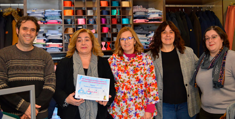 Droguería Vicent, Modas R-22 y papelería 'El Pergamino', premiados esta Navidad en Mota