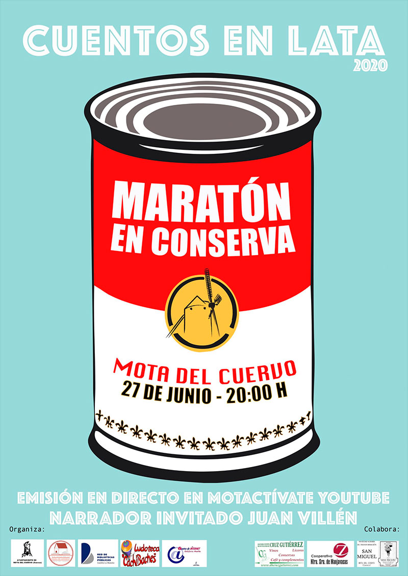 Cartel Noticias en lata Cartel Noticias en lata
