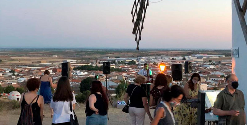 Cultura en Mota para suplir la falta de fiestas este verano