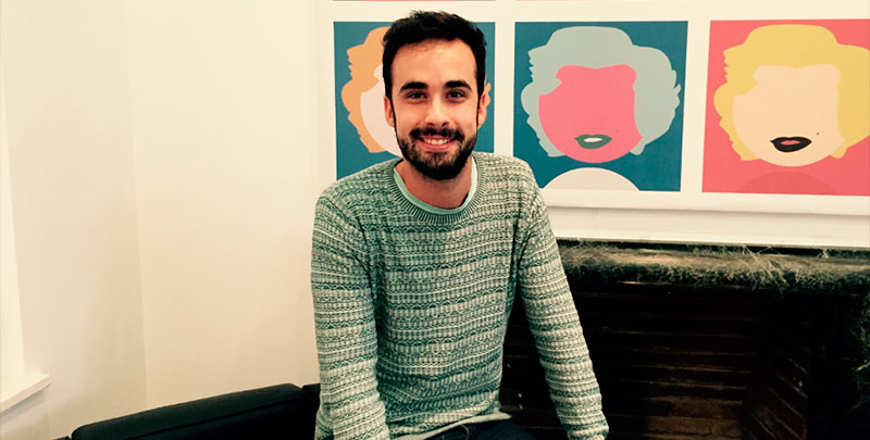 Daniel Membrilla, pregonero del Carnaval de Mota