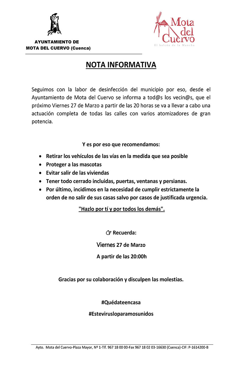 Bando de la Alcaldía