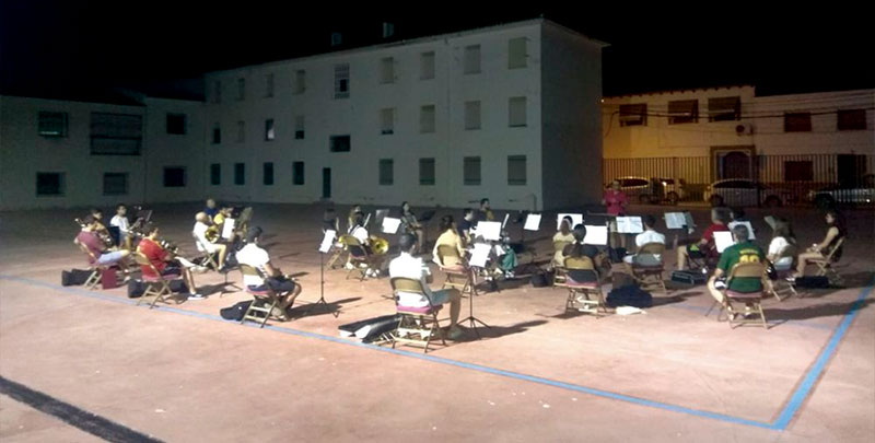 La Asociación Musical Moteña, un faro de luz para bandas regionales