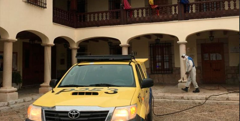 Geacam llega a 300 núcleos de población con más de 1.500 actuaciones