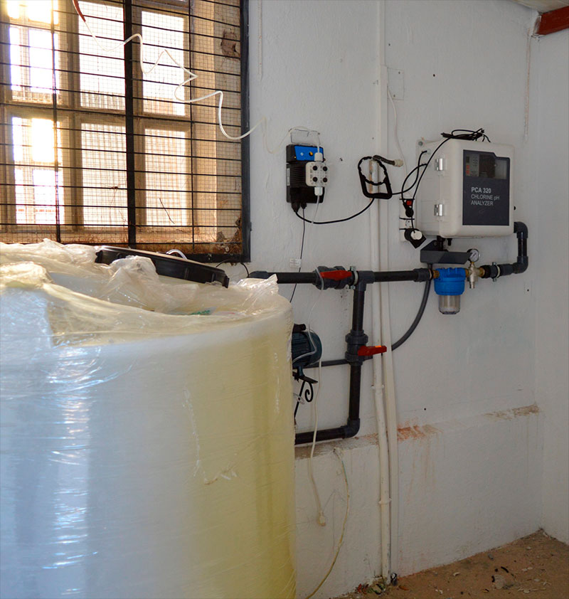 Imagen del Depósito de Agua Imagen del Depósito de Agua