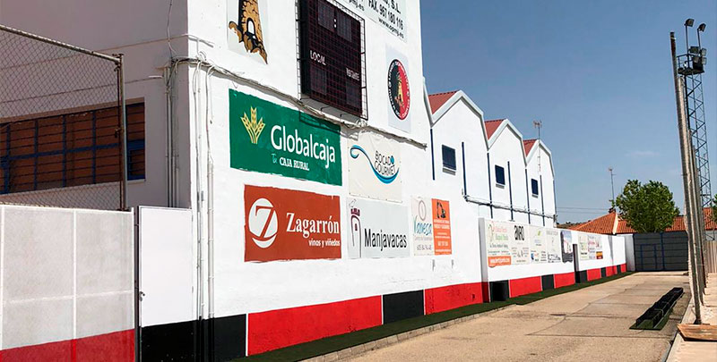 Mota del Cuervo mejora sus instalaciones deportivas durante el confinamiento