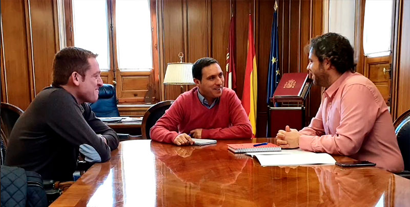 La Diputación invertirá 420.000 euros en la carretera que une Mota del Cuervo y Las Mesas