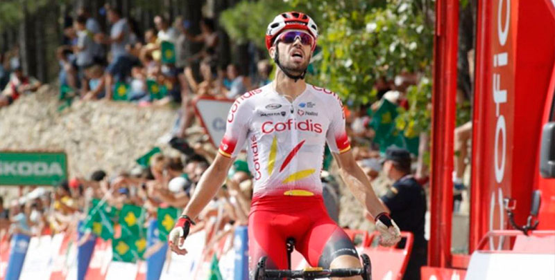 El ciclista moteño Jesús Herrada representará a España en el Mundial de ciclismo