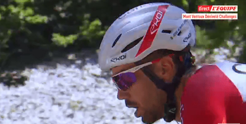Jesús Herrada acaba en noveno lugar en el Mont Ventoux Dénivelé Challenge