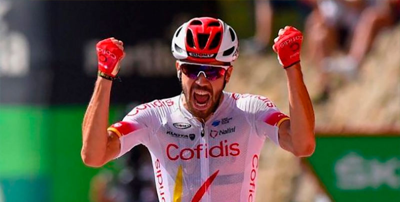 La campaña solidaria del ciclista moteño Jesús Herrada recaudó 3.729 euros