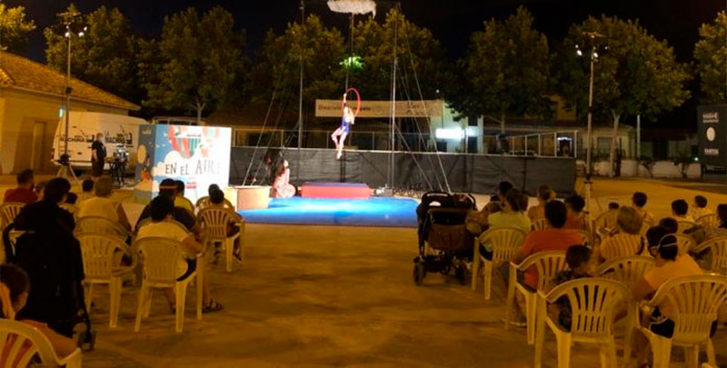 Arrancan las Jornadas Culturales en Mota del Cuervo con una actuación para los más pequeños