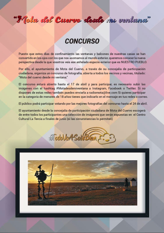 Bases del Concurso #Motadesdemiventana