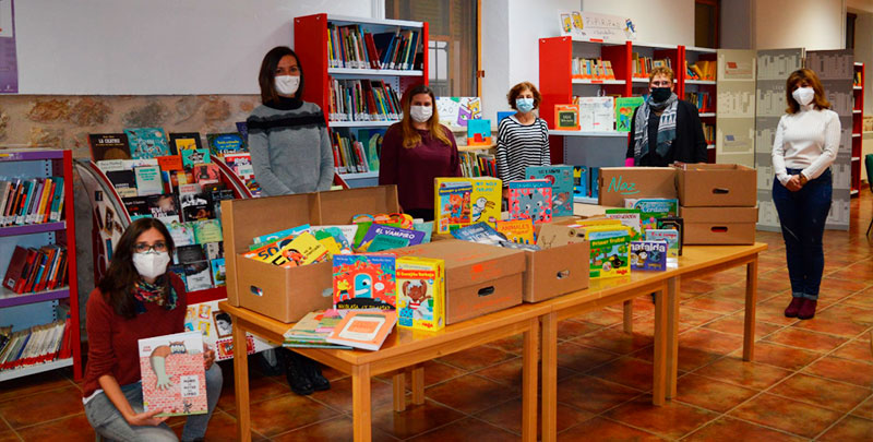 Mota pone en marcha 'Naz' para celebrar el Día de la Biblioteca