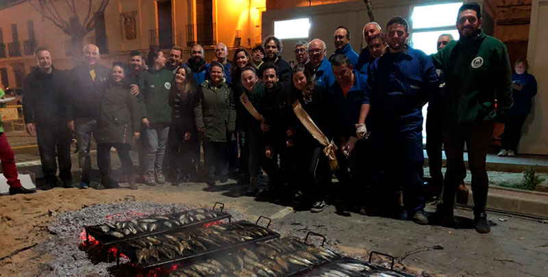 Ayuntamiento y peñas organizan una gran sardinada en Mota del Cuervo