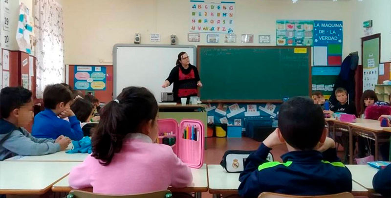 El Ayuntamiento de Mota del Cuervo continúa sus talleres en los colegios de la localidad