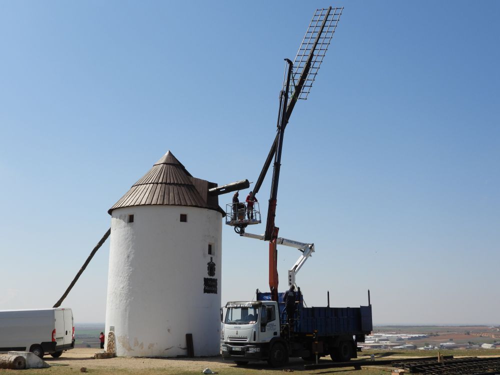Restauración del Molino 'Piqueras'