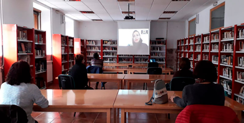 Actos e inauguraciones en la programación de la Biblioteca de Mota por el Día del Libro