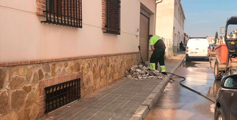 Mota cambiará las tuberías de fibrocemento para mejorar la calidad del servicio