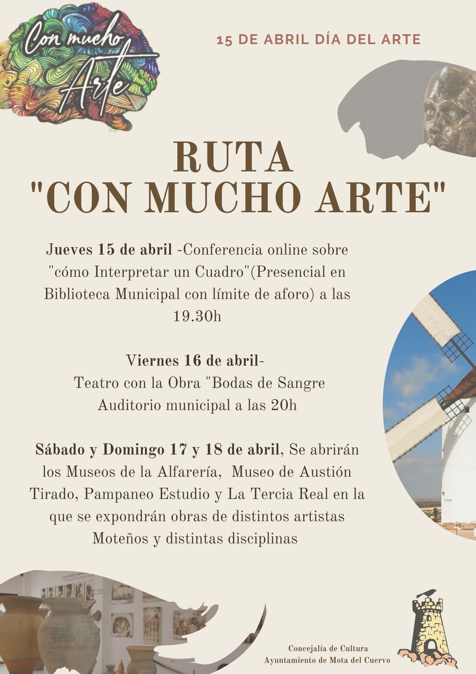 Cartel Día del Arte