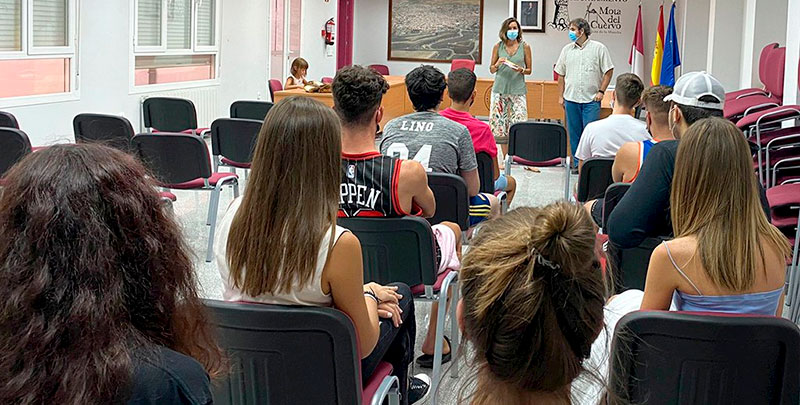 Mota del Cuervo regala 100 euros para productos culturales al cumplir los 18