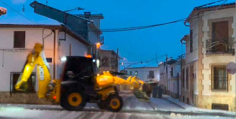 Mota del Cuervo da por terminado su plan de emergencia ante el temporal