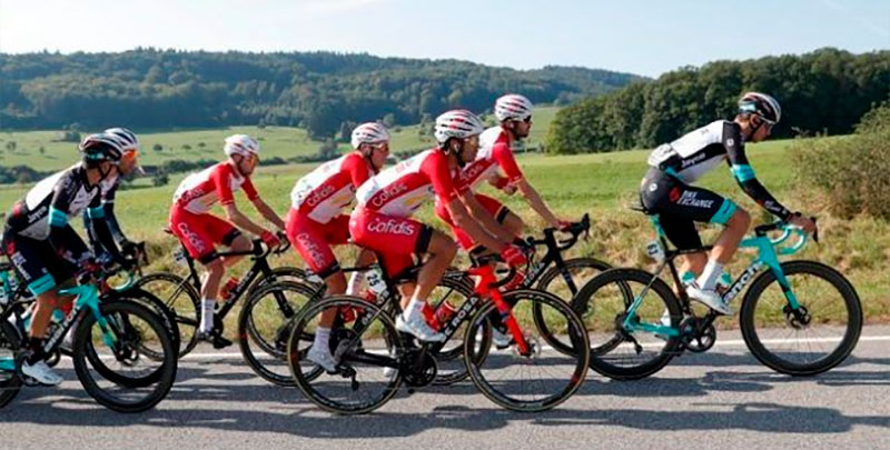 El ciclista moteño Jesús Herrada acaba octavo en la general del Tour de Luxemburgo