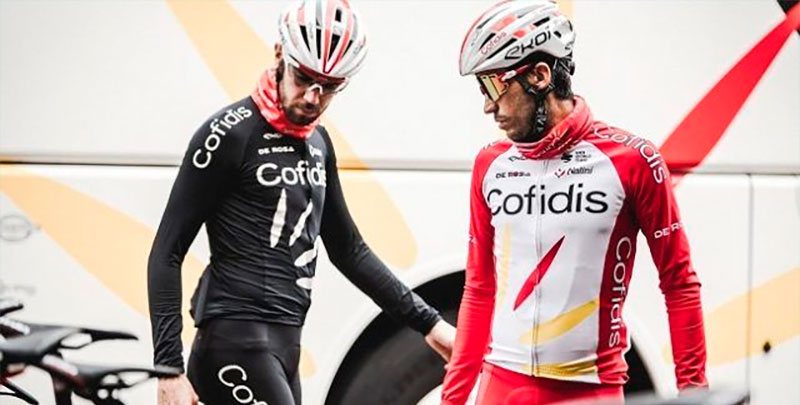 Los hermanos Herrada, únicos representantes de Castilla-La Mancha en la Vuelta a España que arranca este sábado