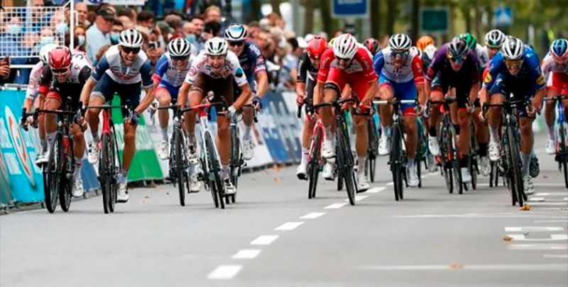 Jesús Herrada arranca el Tour de Luxemburgo en sexta posición y José Herrada sufre una caída a tres kilómetros de meta