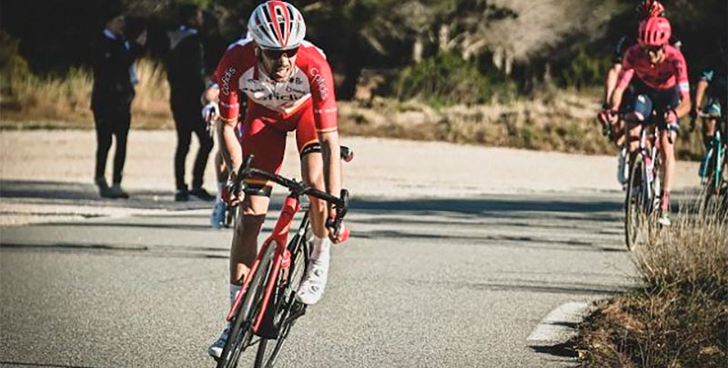 Jesús Herrada registra una velocidad media de 41,14 Km/h en el Tour de Francia