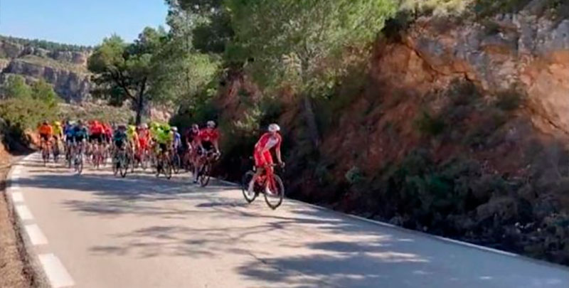José Herrada culmina la Vuelta a la Comunidad Valencia en el puesto 41