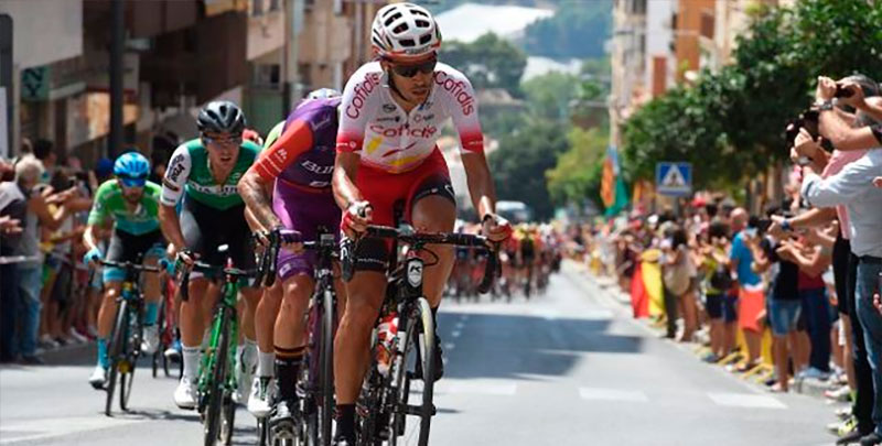 Jesús y José Herrada pierden tiempo en una etapa marcada por una caída en el Tour de la Provence